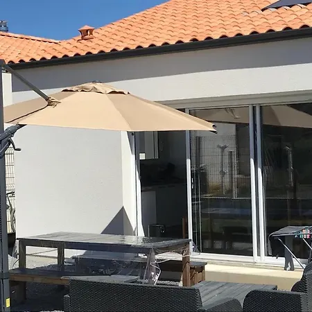 Maison Cosy A 400 M De La Mer! Сasa de vacaciones Saint-Vincent-sur-Jard