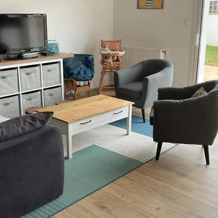 Maison Cosy A 400 M De La Mer! *