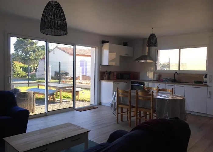 Maison Cosy A 400 M De La Mer! Vakantiehuis *