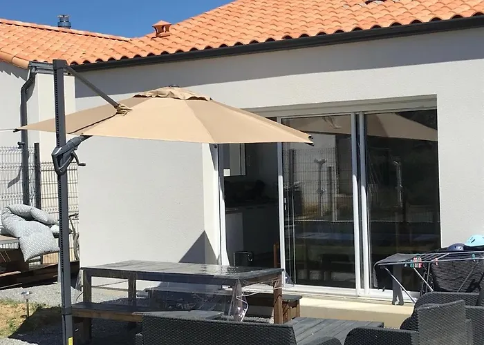 Maison Cosy A 400 M De La Mer! Vakantiehuis Saint-Vincent-sur-Jard