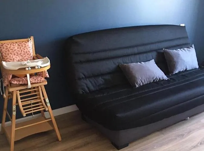 Maison Cosy A 400 M De La Mer! Vakantiehuis *