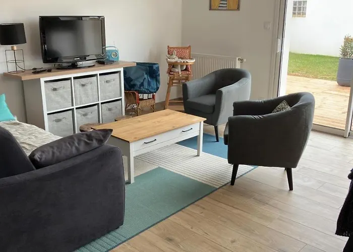 Maison Cosy A 400 M De La Mer! *