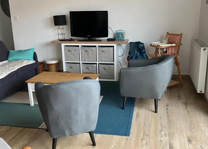 Vakantiehuis Maison Cosy A 400 M De La Mer! *